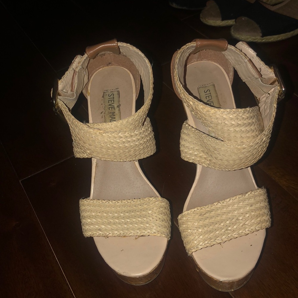 Steve Madden wedges